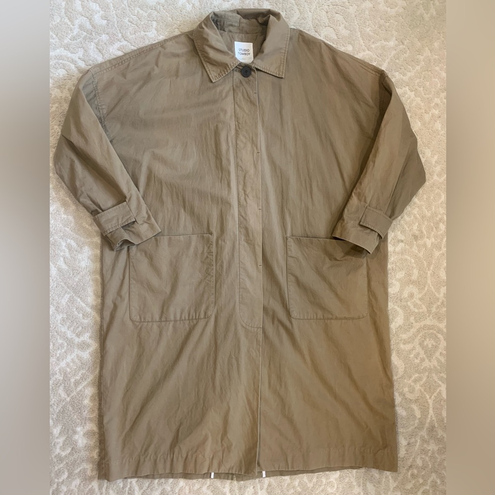 Studio Tomboy Trench Coat